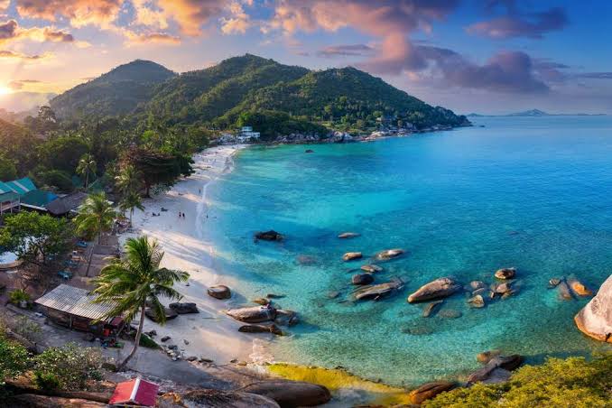 Koh Samui coastline